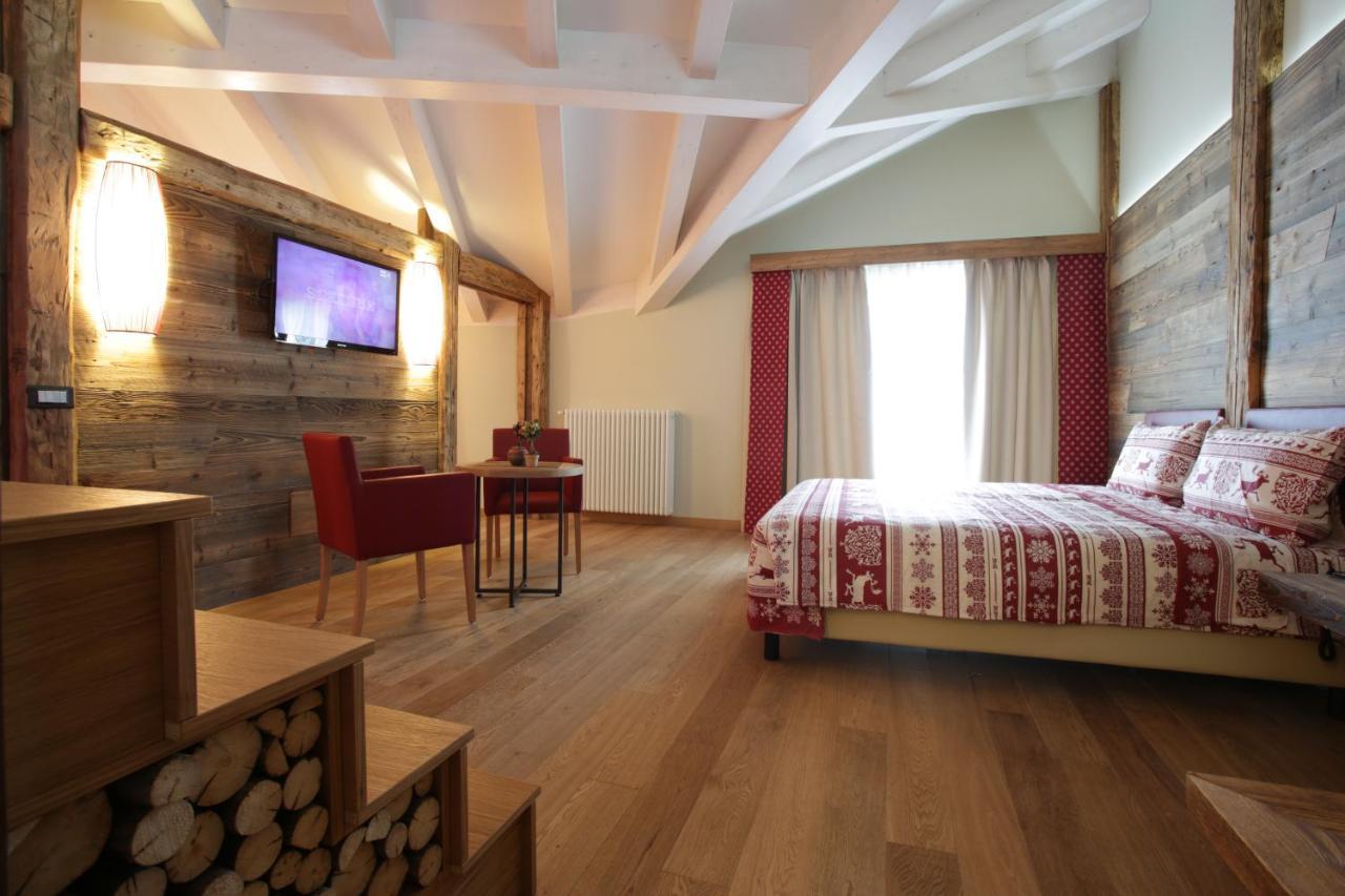 Hotel Delle Alpi Passo del Tonale Exterior photo