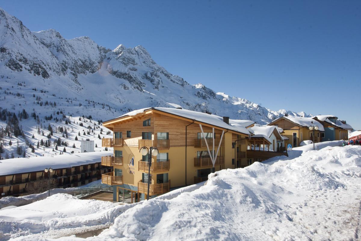 Hotel Delle Alpi Passo del Tonale Exterior photo