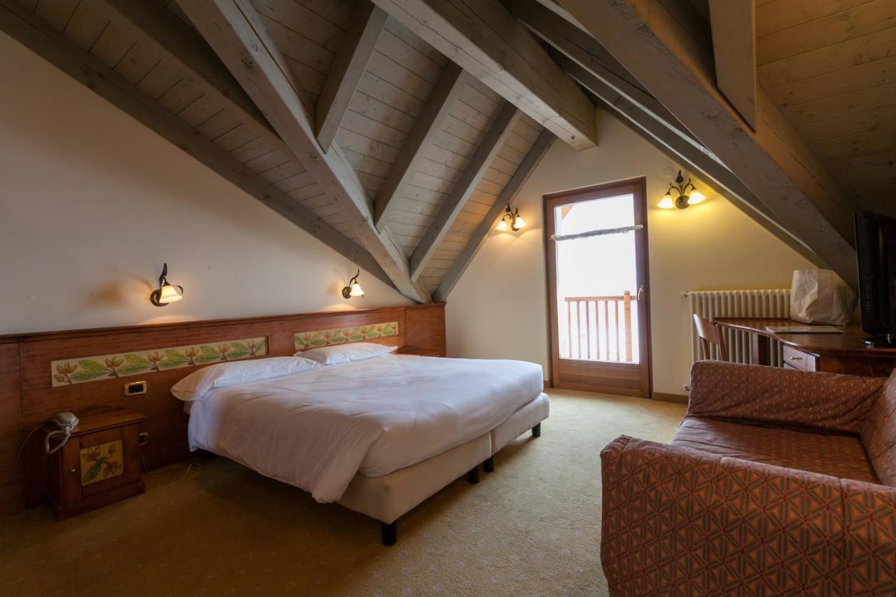 Hotel Delle Alpi Passo del Tonale Exterior photo
