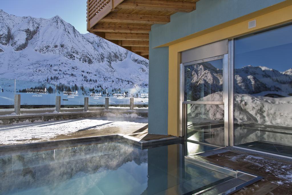 Hotel Delle Alpi Passo del Tonale Exterior photo