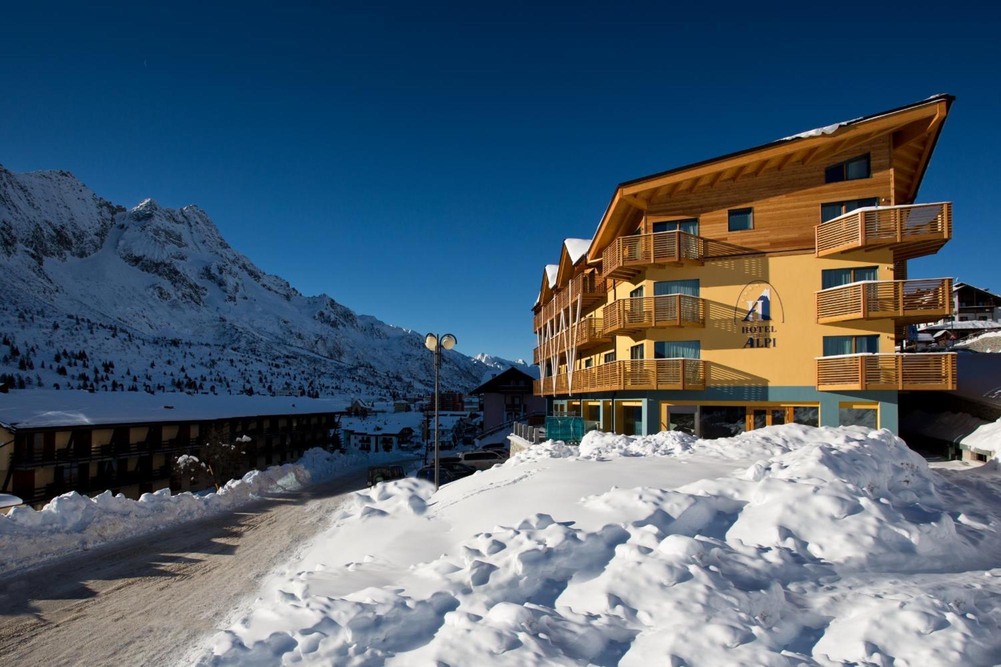 Hotel Delle Alpi Passo del Tonale Exterior photo