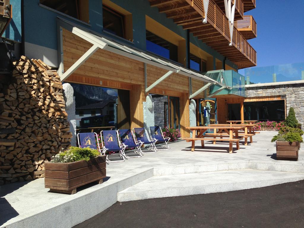 Hotel Delle Alpi Passo del Tonale Exterior photo