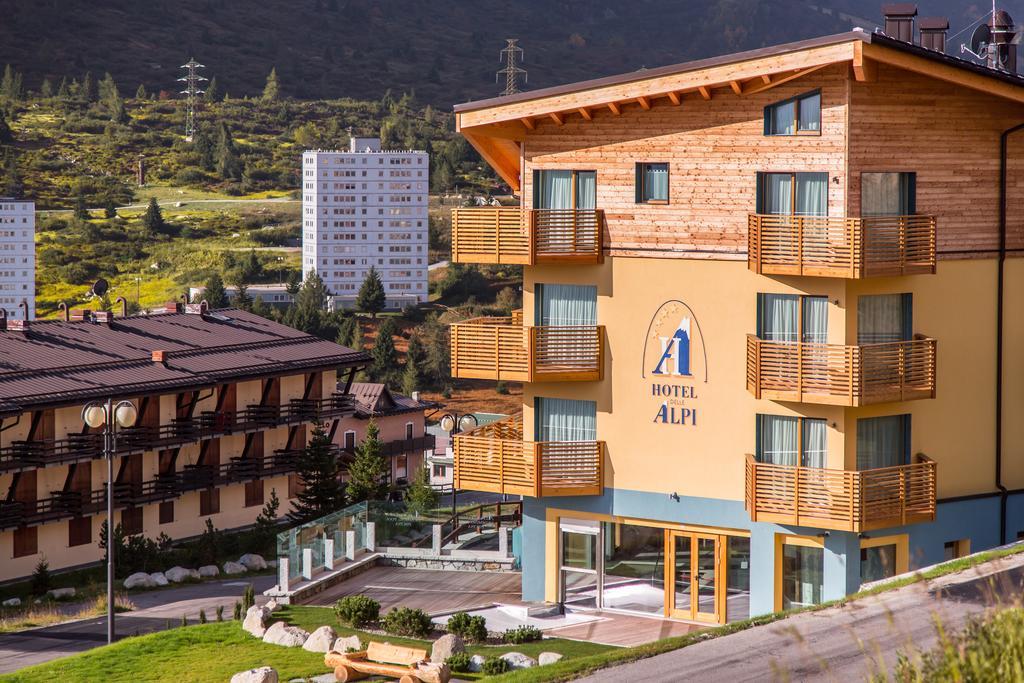 Hotel Delle Alpi Passo del Tonale Exterior photo