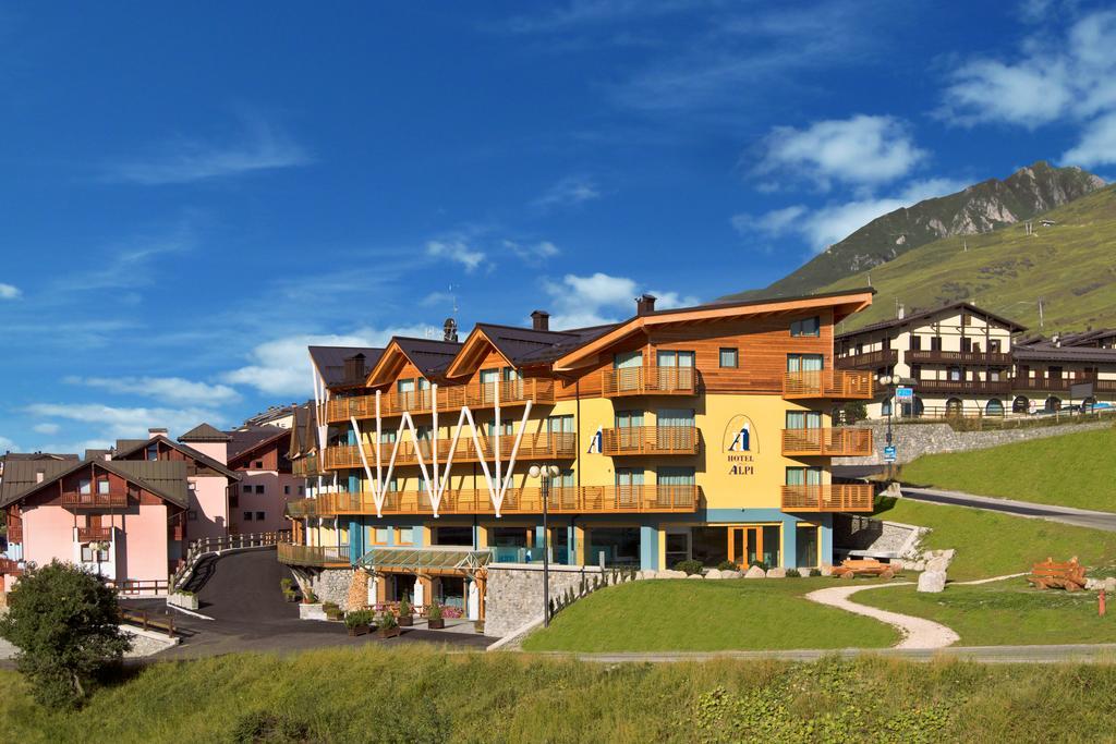Hotel Delle Alpi Passo del Tonale Exterior photo