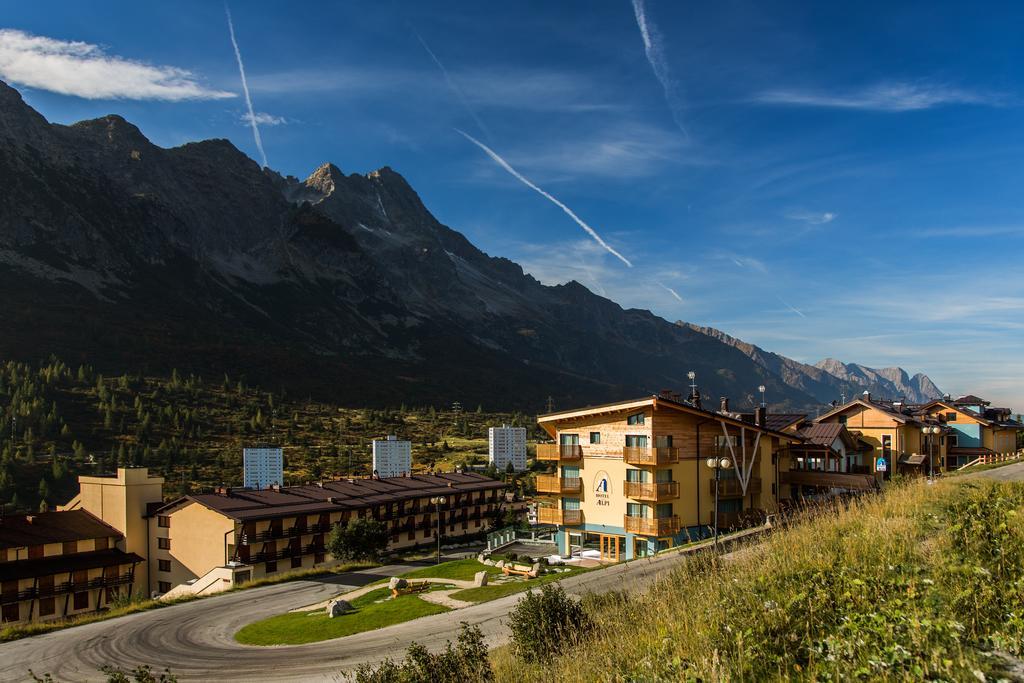 Hotel Delle Alpi Passo del Tonale Exterior photo