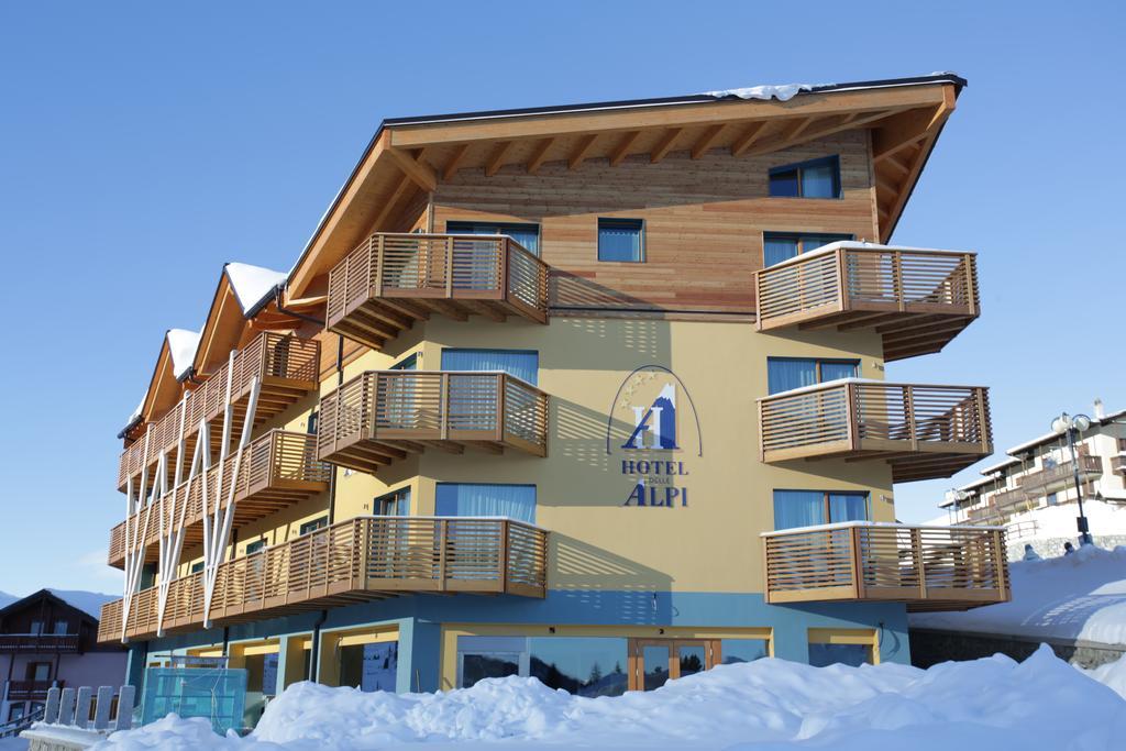 Hotel Delle Alpi Passo del Tonale Exterior photo